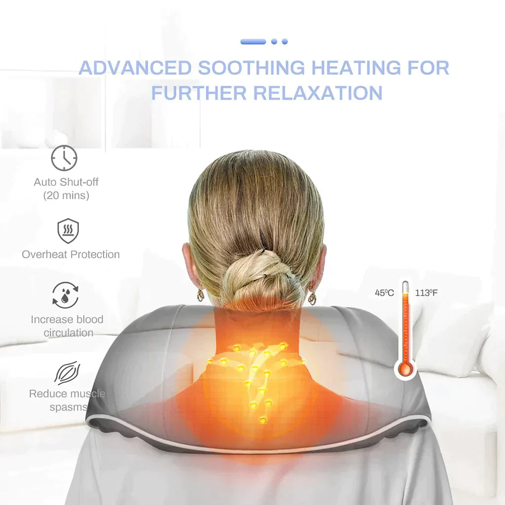 Vibrant Aura™ Neck and shoulder massager