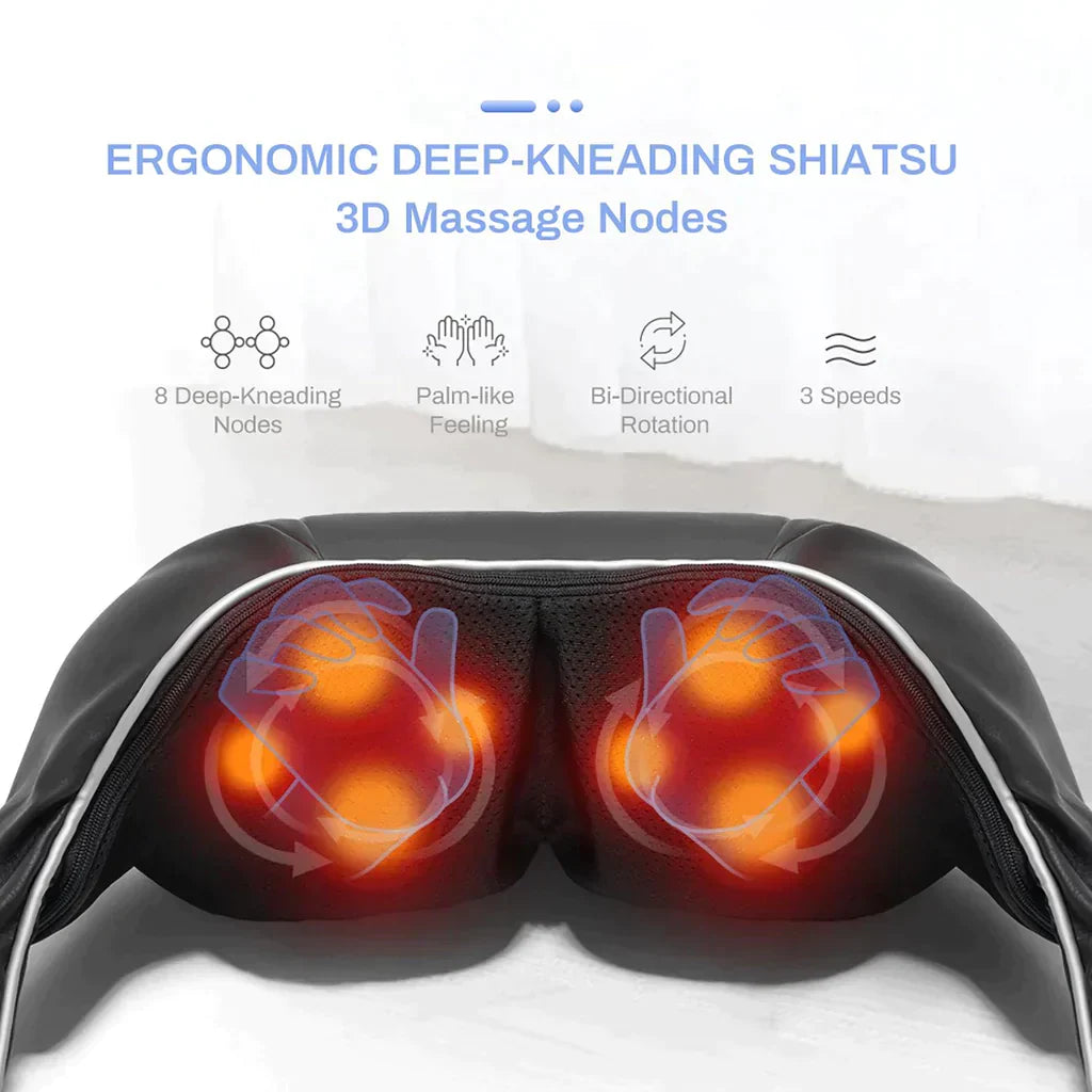Vibrant Aura™ Neck and shoulder massager