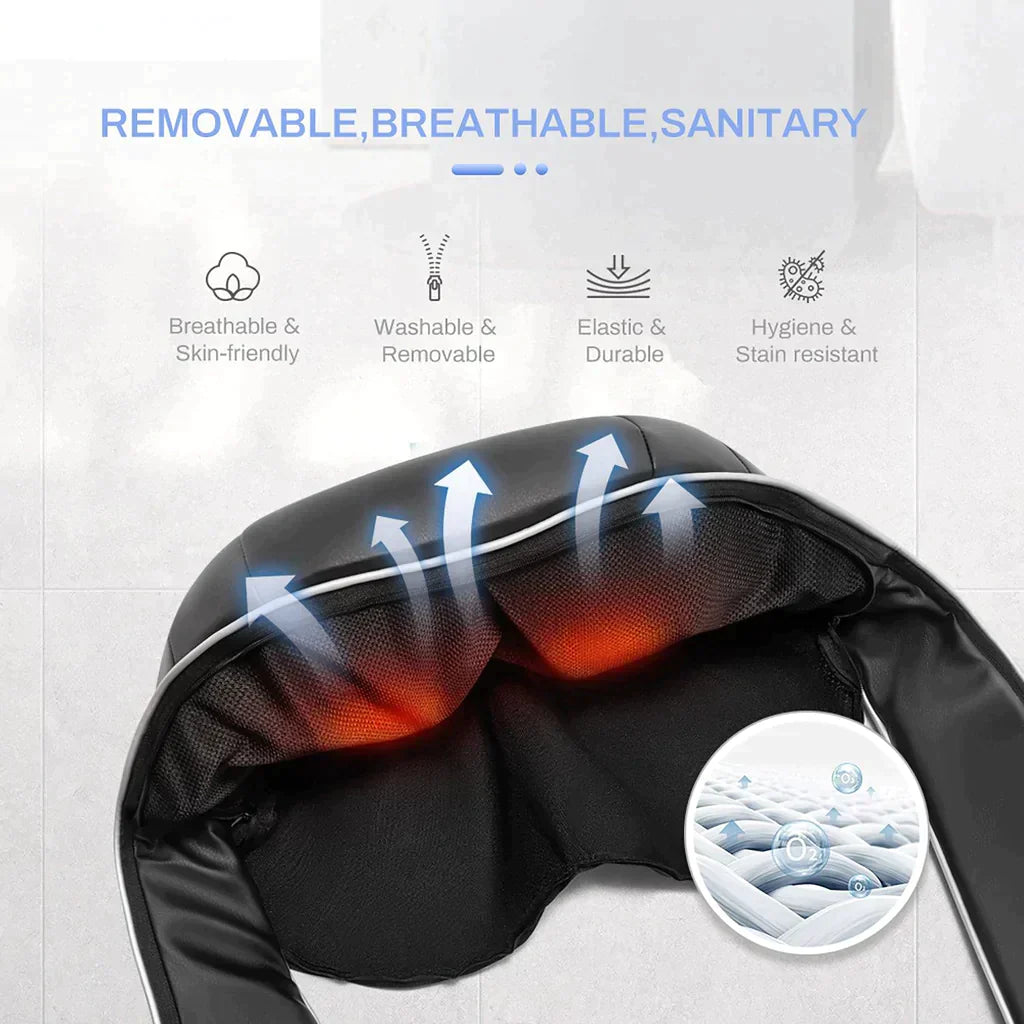 Vibrant Aura™ Neck and shoulder massager