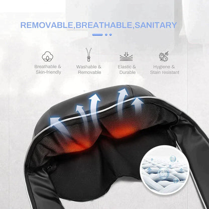 Vibrant Aura™ Neck and shoulder massager