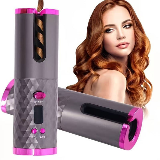 Vibrant Aura™ Portable Hair Curler