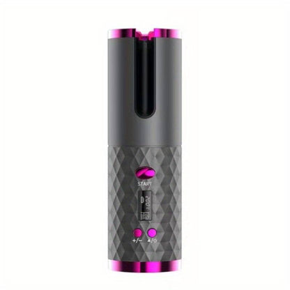 Vibrant Aura™ Portable Hair Curler