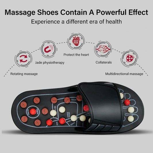 Vibrant Aura™ Acupressure Slippers