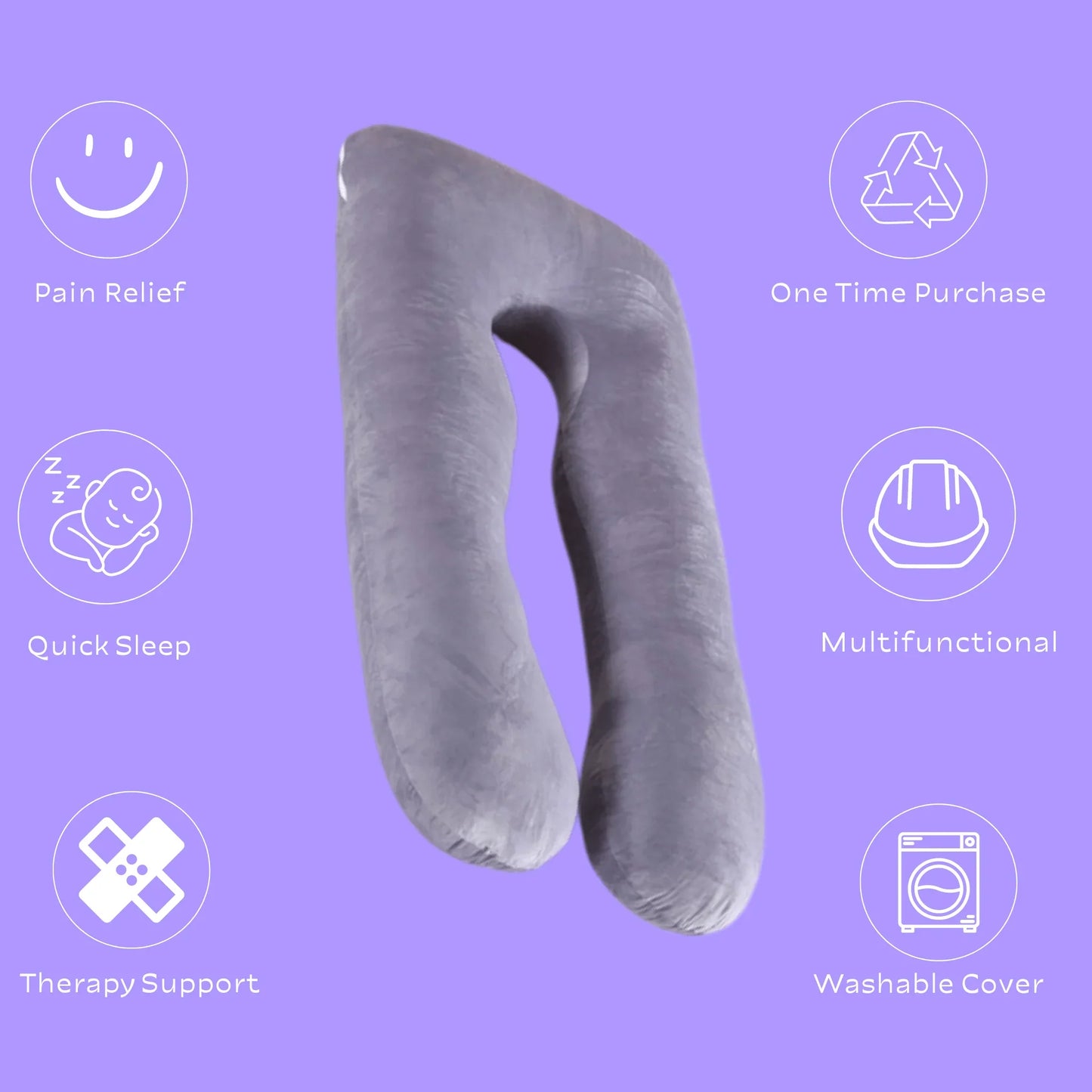 Vibrant Aura™ Sleep Therapy Pillow