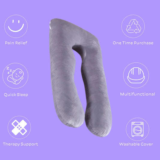 Vibrant Aura™ Sleep Therapy Pillow