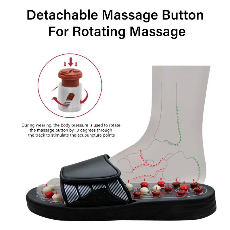 Vibrant Aura™ Acupressure Slippers