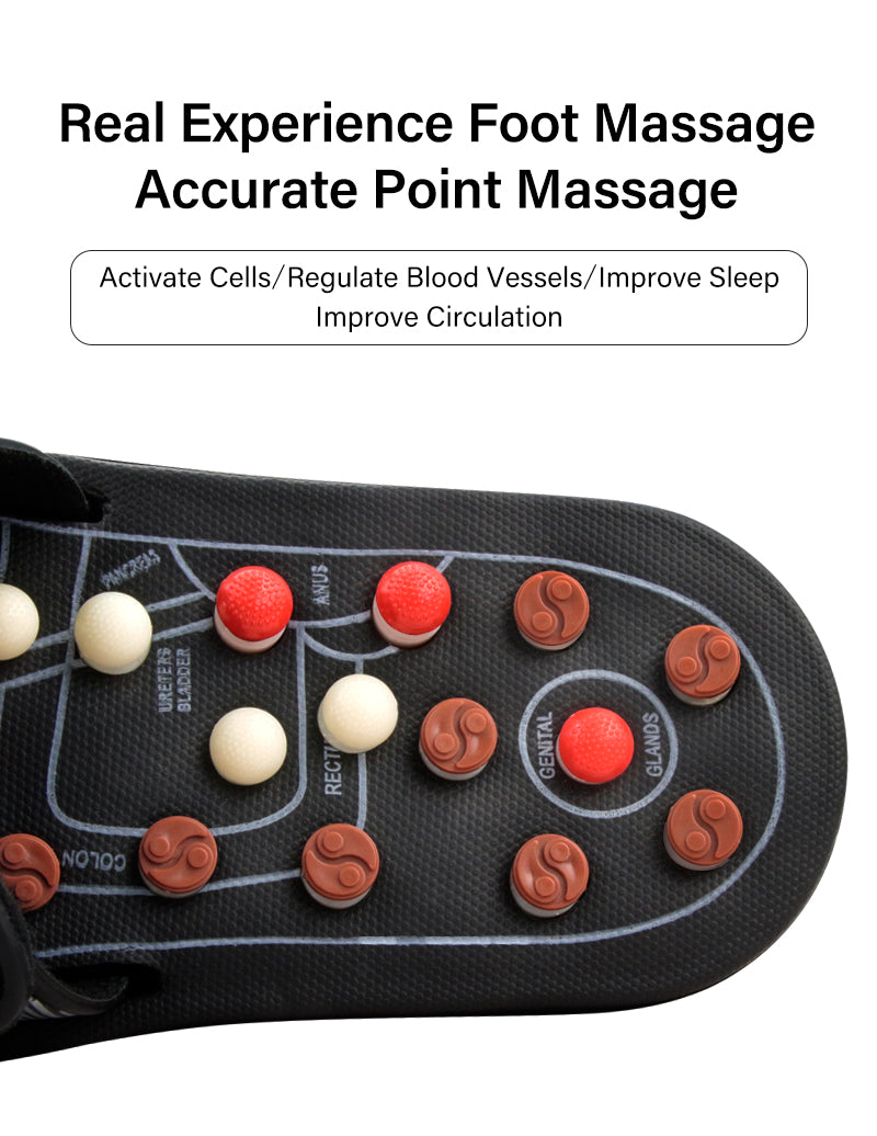 Vibrant Aura™ Acupressure Slippers