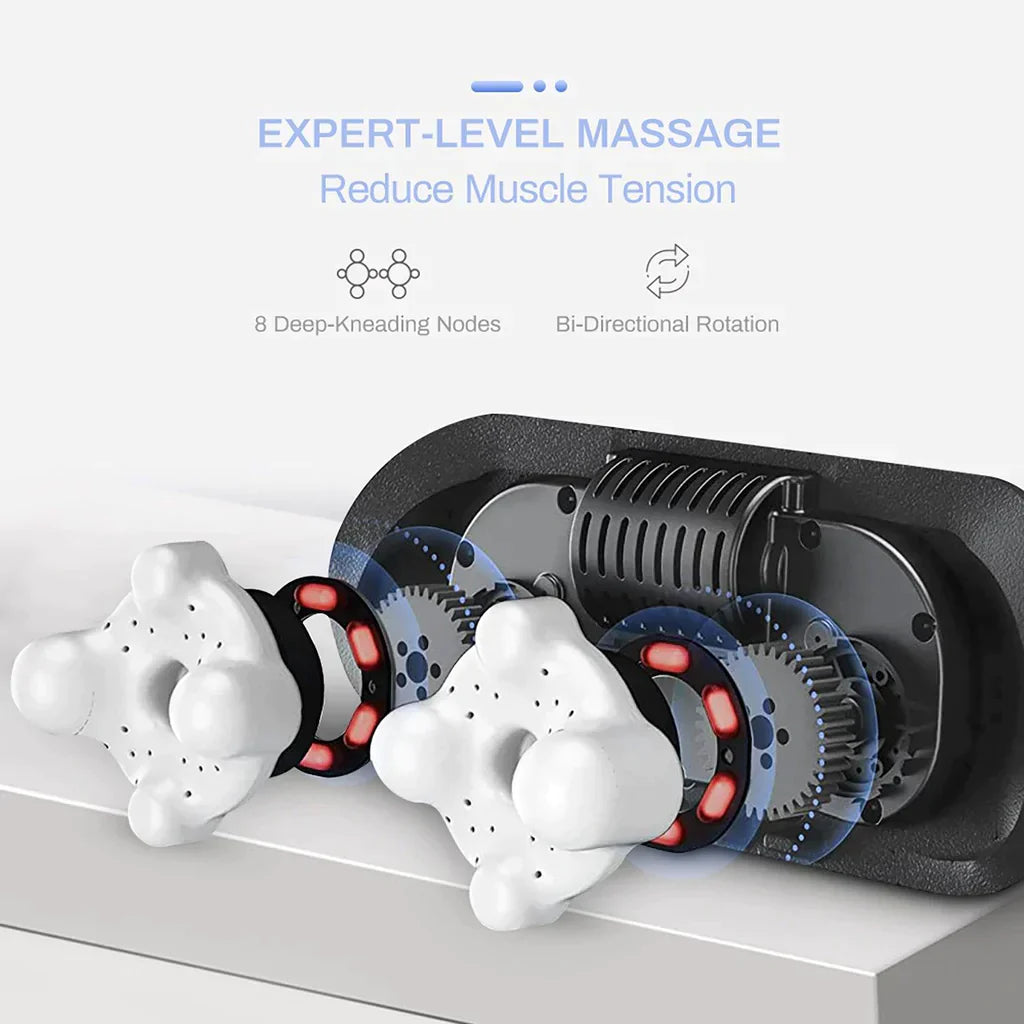 Vibrant Aura™ Neck and shoulder massager